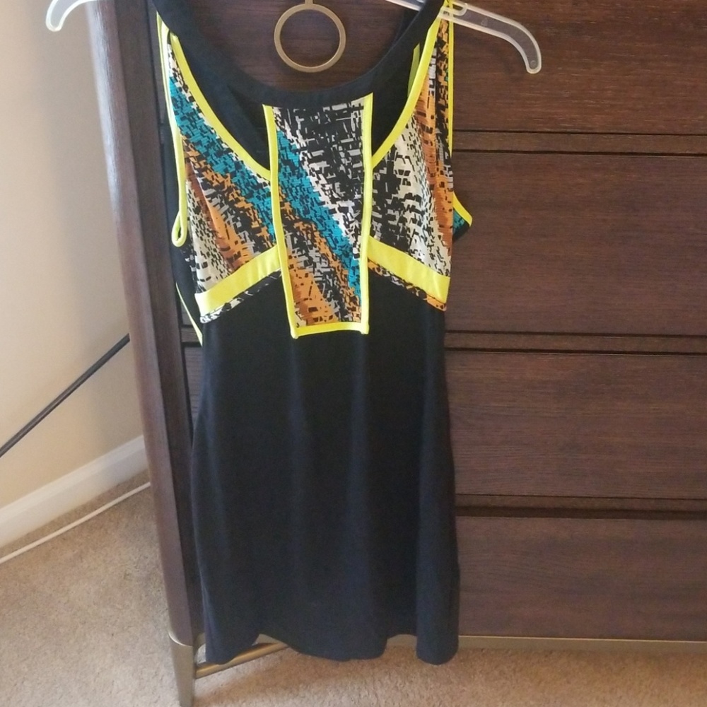 Sparkle and fade mini dress with cutouts